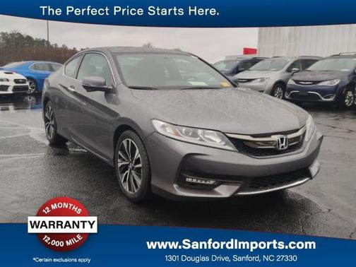 2017 Honda Accord EX