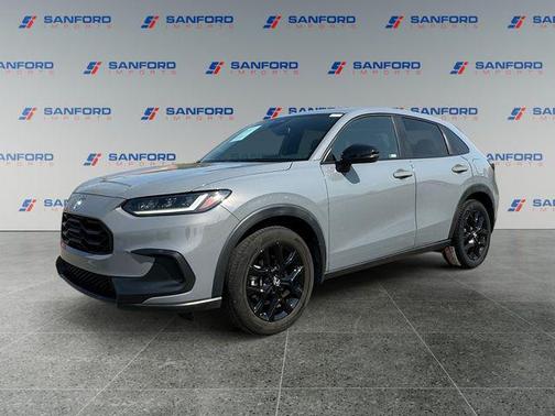 Urban Gray Pearl 2023 Honda HR-V 2WD Sport