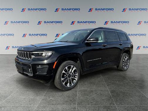 2021 Jeep Grand Cherokee L Overland