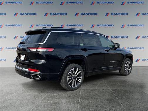 2021 Jeep Grand Cherokee L Overland