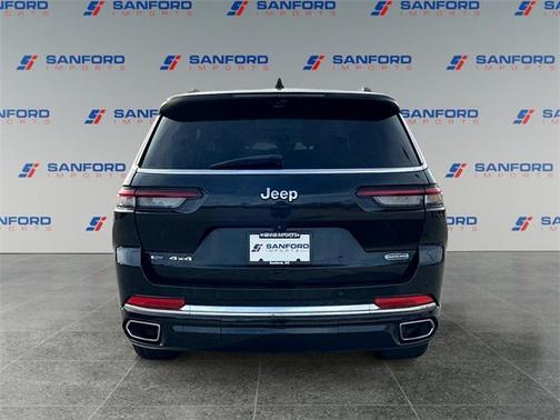 2021 Jeep Grand Cherokee L Overland