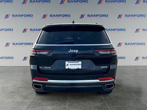 2021 Jeep Grand Cherokee L Overland