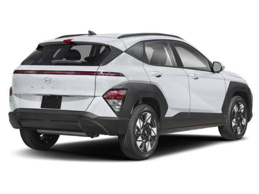 Atlas White 2024 Hyundai KONA SEL