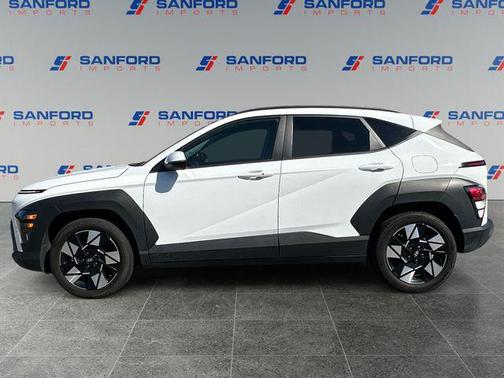 Atlas White 2024 Hyundai KONA SEL
