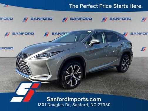 Atomic Silver 2020 Lexus RX 350 Base