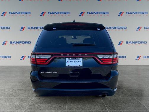 DB Black Clearcoat 2023 Dodge Durango SXT RWD