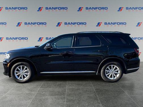 DB Black Clearcoat 2023 Dodge Durango SXT RWD