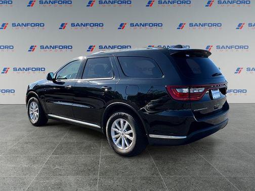 DB Black Clearcoat 2023 Dodge Durango SXT RWD