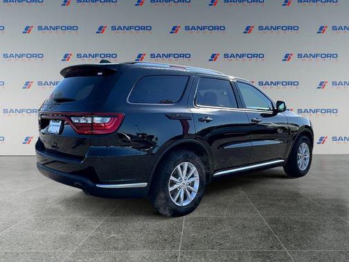 DB Black Clearcoat 2023 Dodge Durango SXT RWD