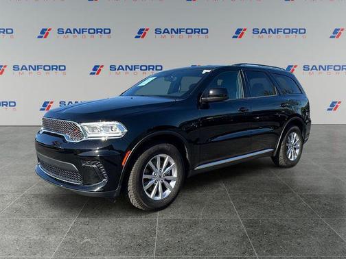 DB Black Clearcoat 2023 Dodge Durango SXT RWD
