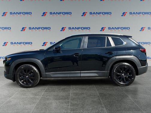 Jet Black Mica 2023 Mazda CX-50 2.5 S Preferred Plus Package