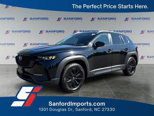 Jet Black Mica 2023 Mazda CX-50 2.5 S Preferred Plus Package