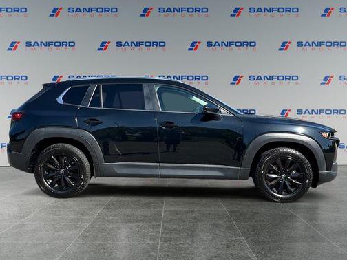 Jet Black Mica 2023 Mazda CX-50 2.5 S Preferred Plus Package