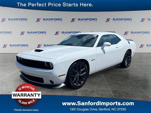 2022 Dodge Challenger R/T
