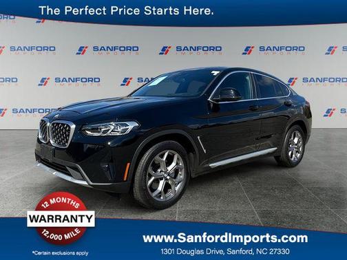 2023 BMW X4 xDrive30i