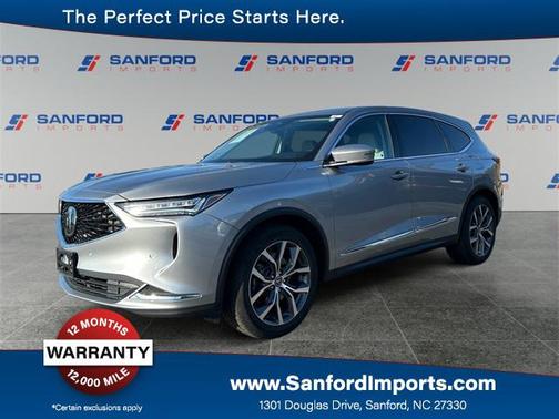 2023 Acura MDX Technology Package