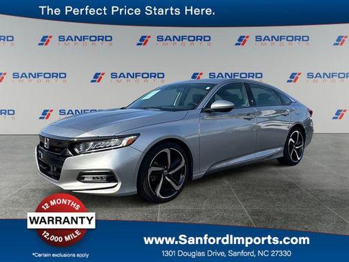 2020 Honda Accord Sport 1.5T