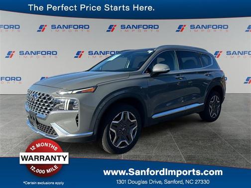 2023 Hyundai SANTA FE Limited