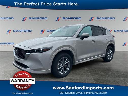 2024 Mazda CX-5 2.5 S Select Package