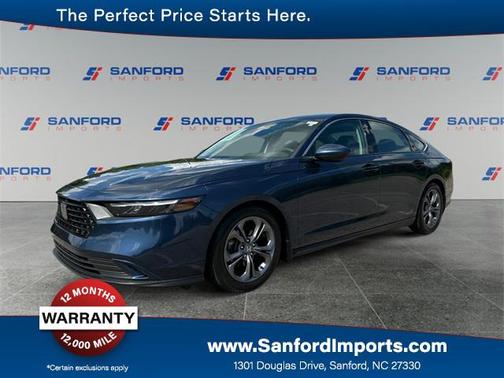 2023 Honda Accord EX 1.5T