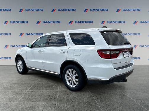 White Knuckle Clearcoat 2019 Dodge Durango SXT