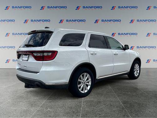 White Knuckle Clearcoat 2019 Dodge Durango SXT