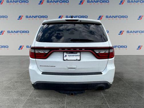 White Knuckle Clearcoat 2019 Dodge Durango SXT