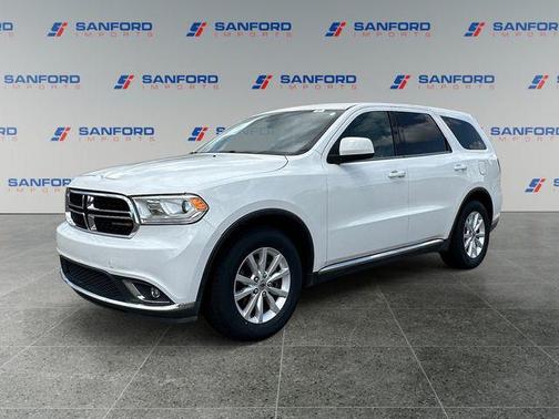 White Knuckle Clearcoat 2019 Dodge Durango SXT