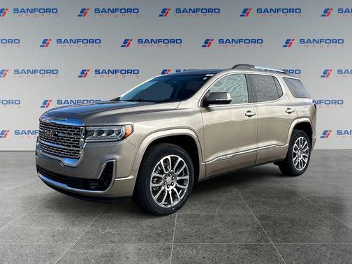 Light Stone Metallic 2023 GMC Acadia Denali