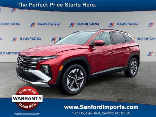 2025 Hyundai TUCSON Hybrid SEL Convenience