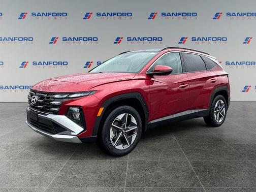 2025 Hyundai TUCSON Hybrid SEL Convenience