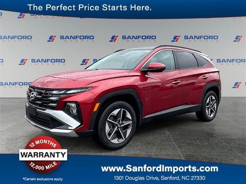 2025 Hyundai TUCSON Hybrid SEL Convenience