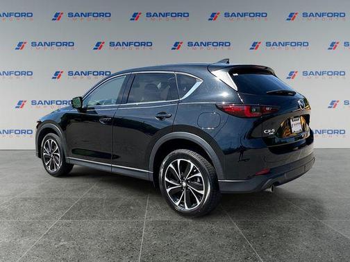 Jet Black Mica 2023 Mazda CX-5 2.5 S Premium Plus Package