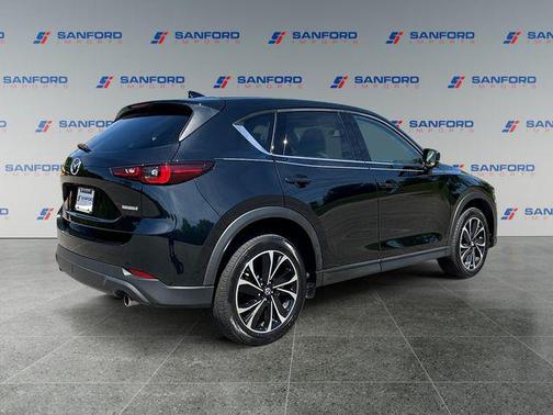 Jet Black Mica 2023 Mazda CX-5 2.5 S Premium Plus Package