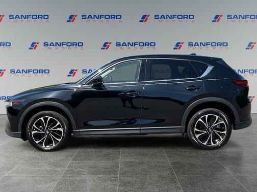 Jet Black Mica 2023 Mazda CX-5 2.5 S Premium Plus Package