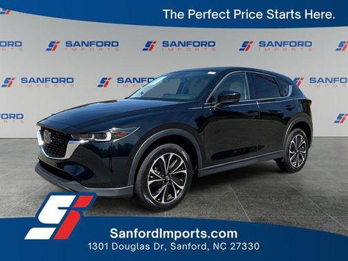 Jet Black Mica 2023 Mazda CX-5 2.5 S Premium Plus Package