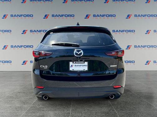 Jet Black Mica 2023 Mazda CX-5 2.5 S Premium Plus Package