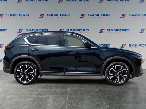 Jet Black Mica 2023 Mazda CX-5 2.5 S Premium Plus Package