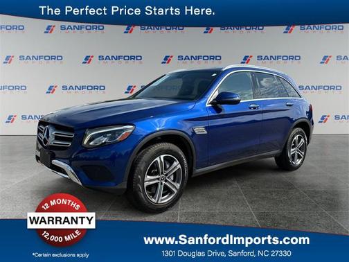 2019 Mercedes-Benz GLC 300 Base