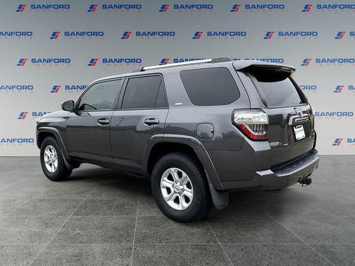 Magnetic Gray Metallic 2021 Toyota 4Runner SR5