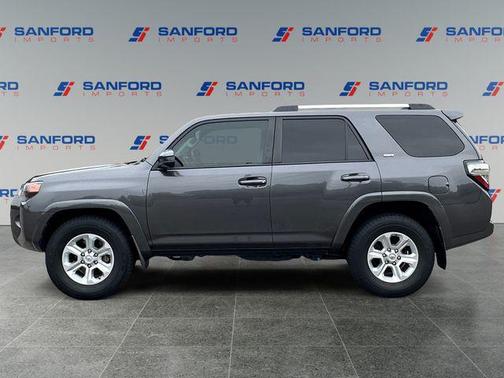 Magnetic Gray Metallic 2021 Toyota 4Runner SR5