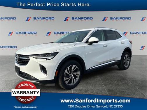 2023 Buick Envision Essence FWD