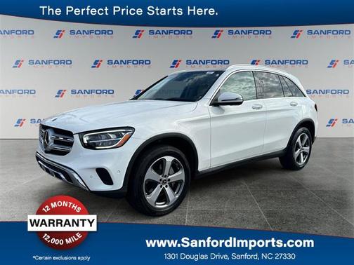 2021 Mercedes-Benz GLC 300 Base