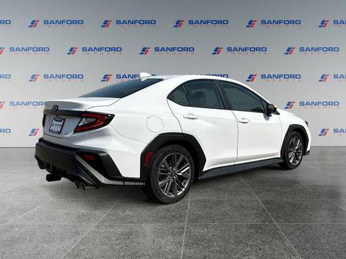 Ceramic White 2022 Subaru WRX Base