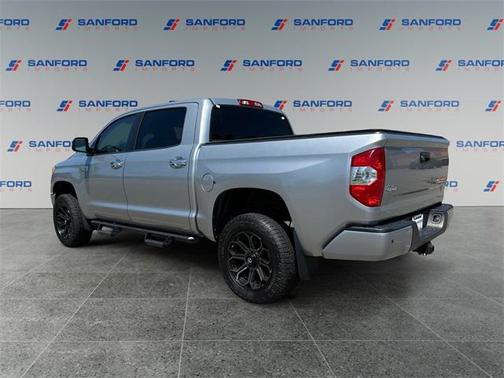 2018 Toyota Tundra Platinum
