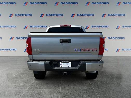 2018 Toyota Tundra Platinum