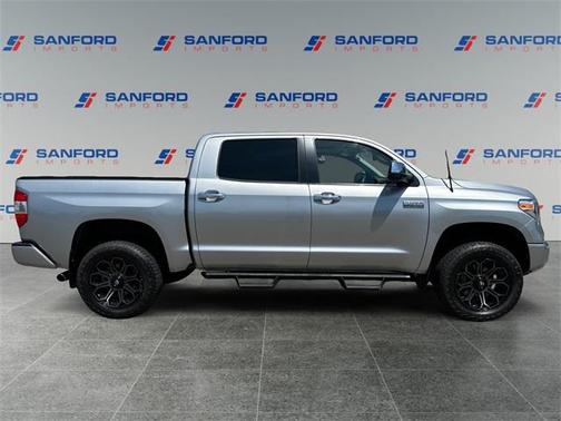 2018 Toyota Tundra Platinum