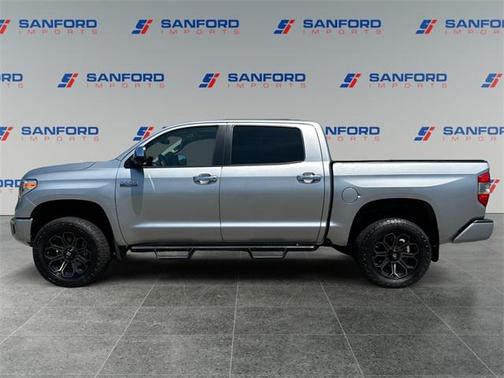 2018 Toyota Tundra Platinum