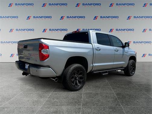 2018 Toyota Tundra Platinum
