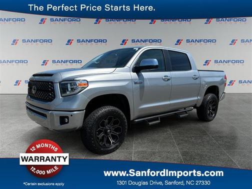 2018 Toyota Tundra Platinum